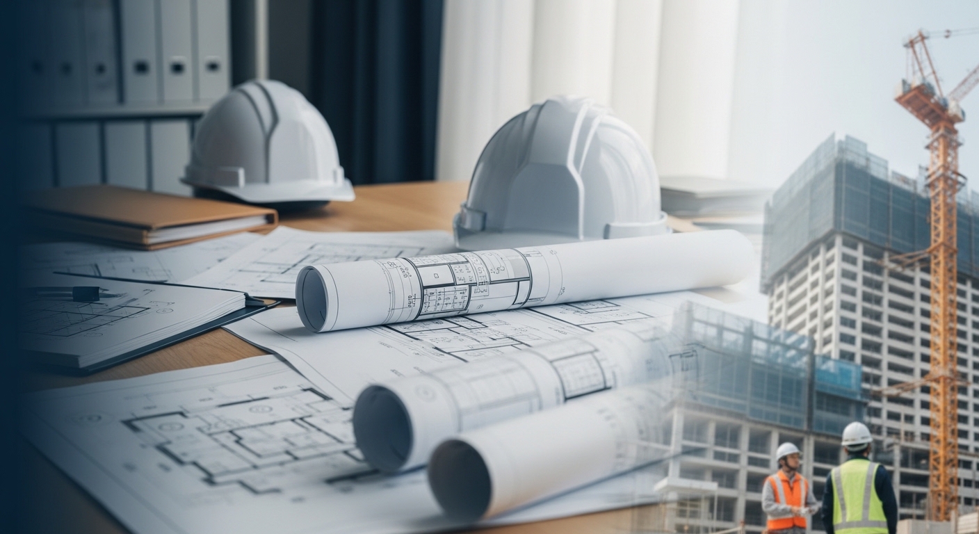 建設業許可申請サポートのヒーロー画像